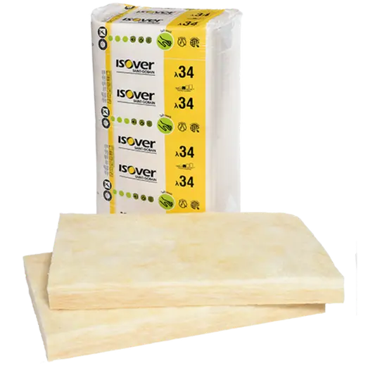 Isover 34 formstykker 120x560x960 mm
