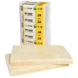 Isover 34 formstykker 120x560x960 mm