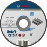 Bosch PRO Metal skæreskive, 125x2,5x22,23 mm
