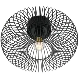 Nordlux Beroni plafond E27 Sort