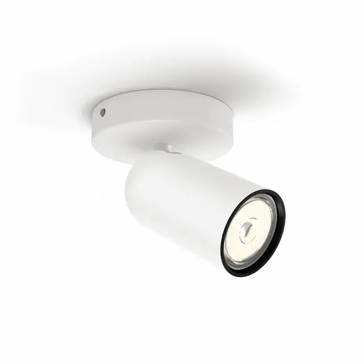 Philips Pongee spot 1x10W hvid