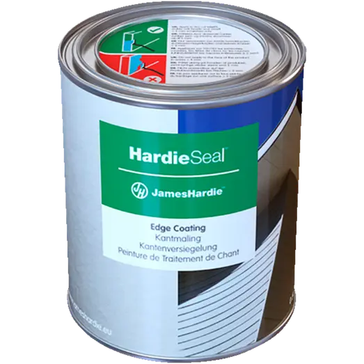 Hardie kantforsegler 0,5 L sort