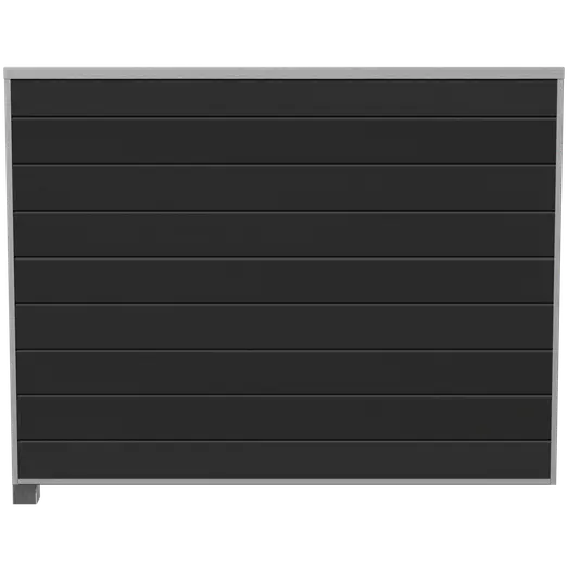 Wimex Fur Classic Komposithegn Koksgrå 140 cm