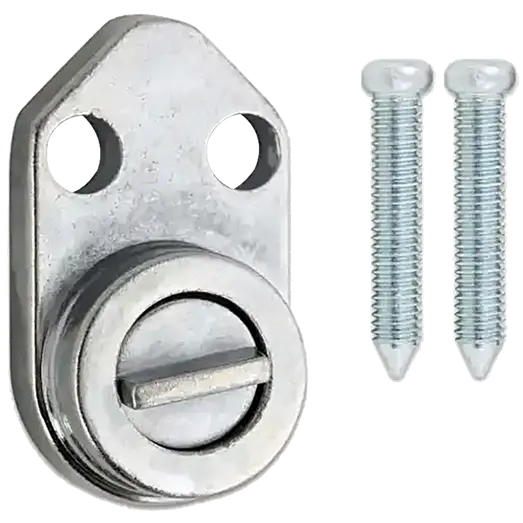 Jasa Cylinderforlænger 5 mm PP Zink - 13530