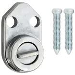 Jasa cylinderforlænger 5 mm inkl. 2 stk. skruer 38 mm