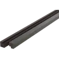 Fibrotech afslutningsliste t/Premium og Proff 22x25x3000 mm black oak