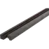 Fibrotech afslutningsliste t/Premium og Proff 22x25x3000 mm black oak