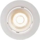Nordlux Roar LED indbygningsspot hvid