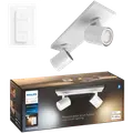 Philips Hue Runner dobbelt Spot hvid