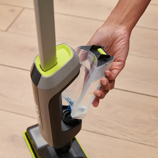 Ryobi RSM4-120G 4V USB spraymoppesæt