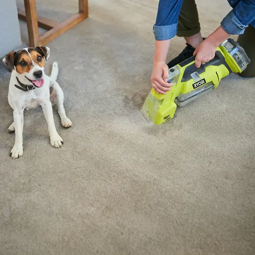 Ryobi RDC18-1C20G 18V ONE+ pletrensersæt 1x2,0Ah batteri