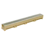 Plastmo EuroLine rende+rist sæt 1000 mm