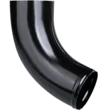 Plastmo udkaster 75 mm stål sort