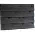Klinkbeklædning 32x150 mm (28x130) sort