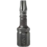 STACO bits 1/4"x25 mm TX15 Heavy duty torsion 8 stk