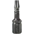 STACO bits 1/4"x25 mm TX15 Heavy duty torsion 8 stk