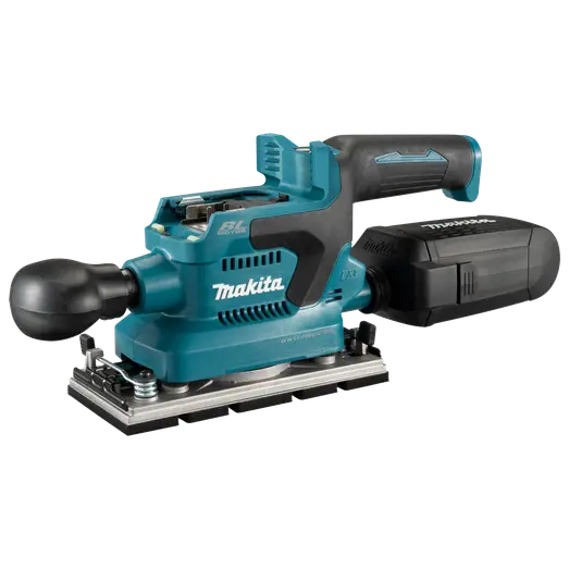 Makita DBO380Z rystepudser 18 V solo