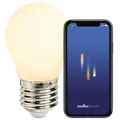 Nordlux smart pære LED E27 filament G45 4,7W hvid