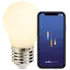 Nordlux smart pære LED E27 filament G45 4,7W hvid