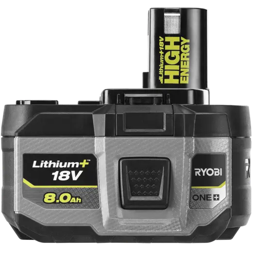 Ryobi RB1880T 8.0 Ah lithium+ batteri 18V ONE+