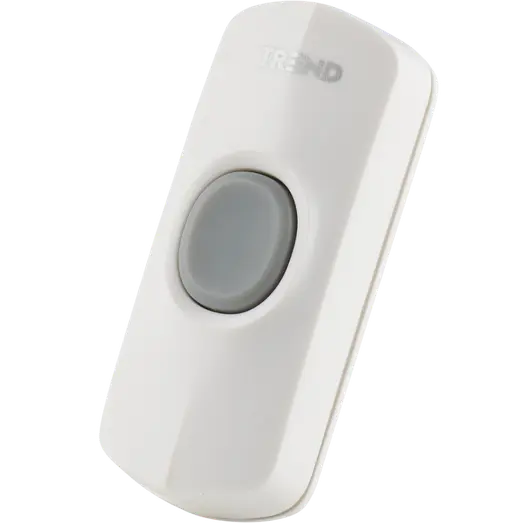 TREND VALUE dørklokke batteri hvid