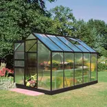 Halls Popular 106 6,2 m² sort 4 mm poly
