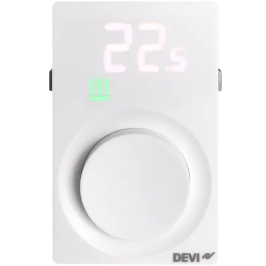 DEVIreg™ termostat til elektrisk gulvvarme med føler