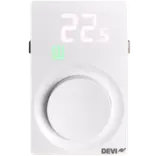 DEVIreg™ termostat til elektrisk gulvvarme med føler