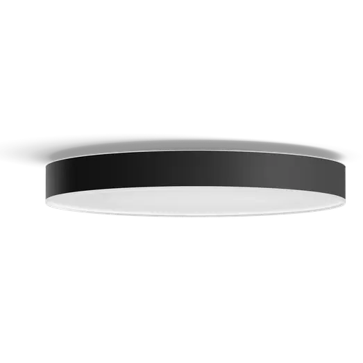 Philips Hue Enrave XL plafond Ø55,1 cm 48W sort