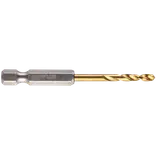 Milwaukee Red Hex shockwave™ HSS-Tin metalbor 3,2 mm