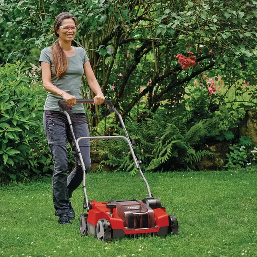 Einhell GE-SC 36/35 18V plænelufter/vertikalskærer 35 cm solo