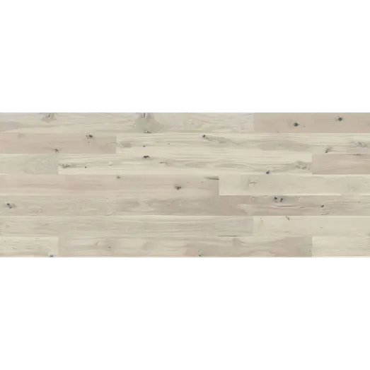 Moland Burghley wideplank trend parketgulv i eg hvid matlak