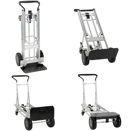 JUMBO multi-sækkevogn 4-i-1 52cmx1,22mx87 cm