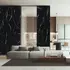 Fibrotech SPC vægpanel 4x1000x2600 mm black marble