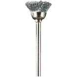 Dremel penselstålbørste kulstof 442 13 mm. 2 stk.