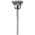 Dremel penselstålbørste kulstof 442 13 mm. 2 stk.