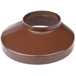 Plastmo brøndkrave brun