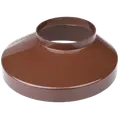 Plastmo brøndkrave brun