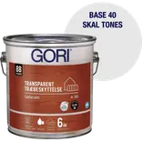 GORI 505 transparent træbeskyttelse transprent base 40 2,25 L