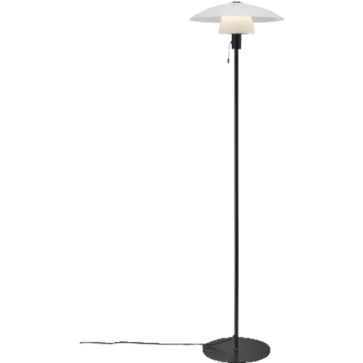 Nordlux Verona gulvlampe E27 opal