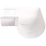 Plastmo indvendig gering 90° hvid