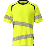 Mascot Accelerate Safe t-shirt hi-vis gul/sort