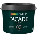 Dyrup facade 02 murmaling base 30