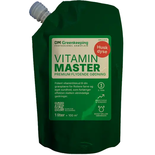 DM Greenkeeping VitaminMaster – Premium flydende vitamingødning