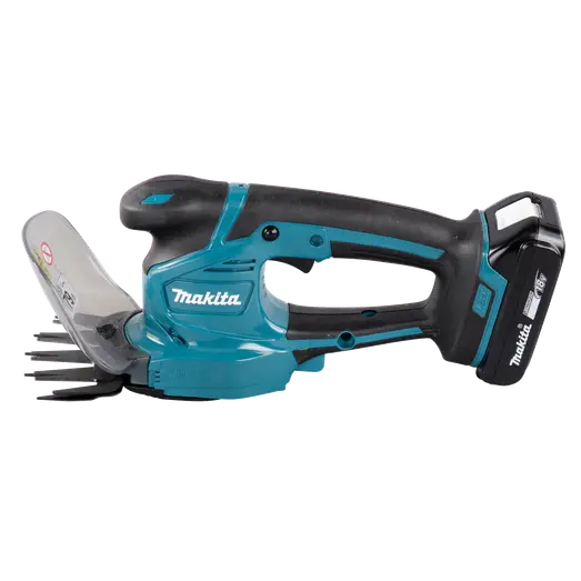 Makita DUM111SYX 18V LXT kantklipper 1.5 Ah batteri og lader