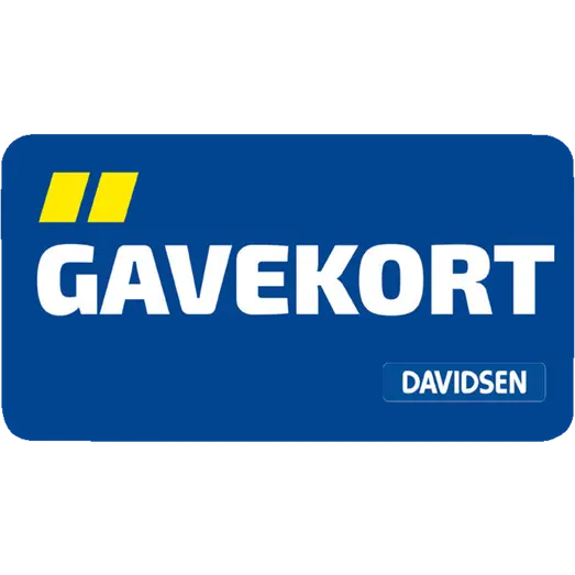 Gavekort på DKK 100,- til DAVIDSEN