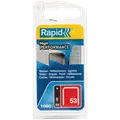 Rapid Nr. 53 fintrådshæfteklammer 8 mm 1080 stk.
