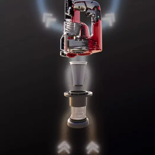 Einhell TE-SV 18 Li 18V støvsuger med flex mundstykke solo