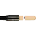 Skaft 153,5 cm med supergevind