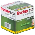 Fischer SX Green dyvel m/krave 10x50 mm